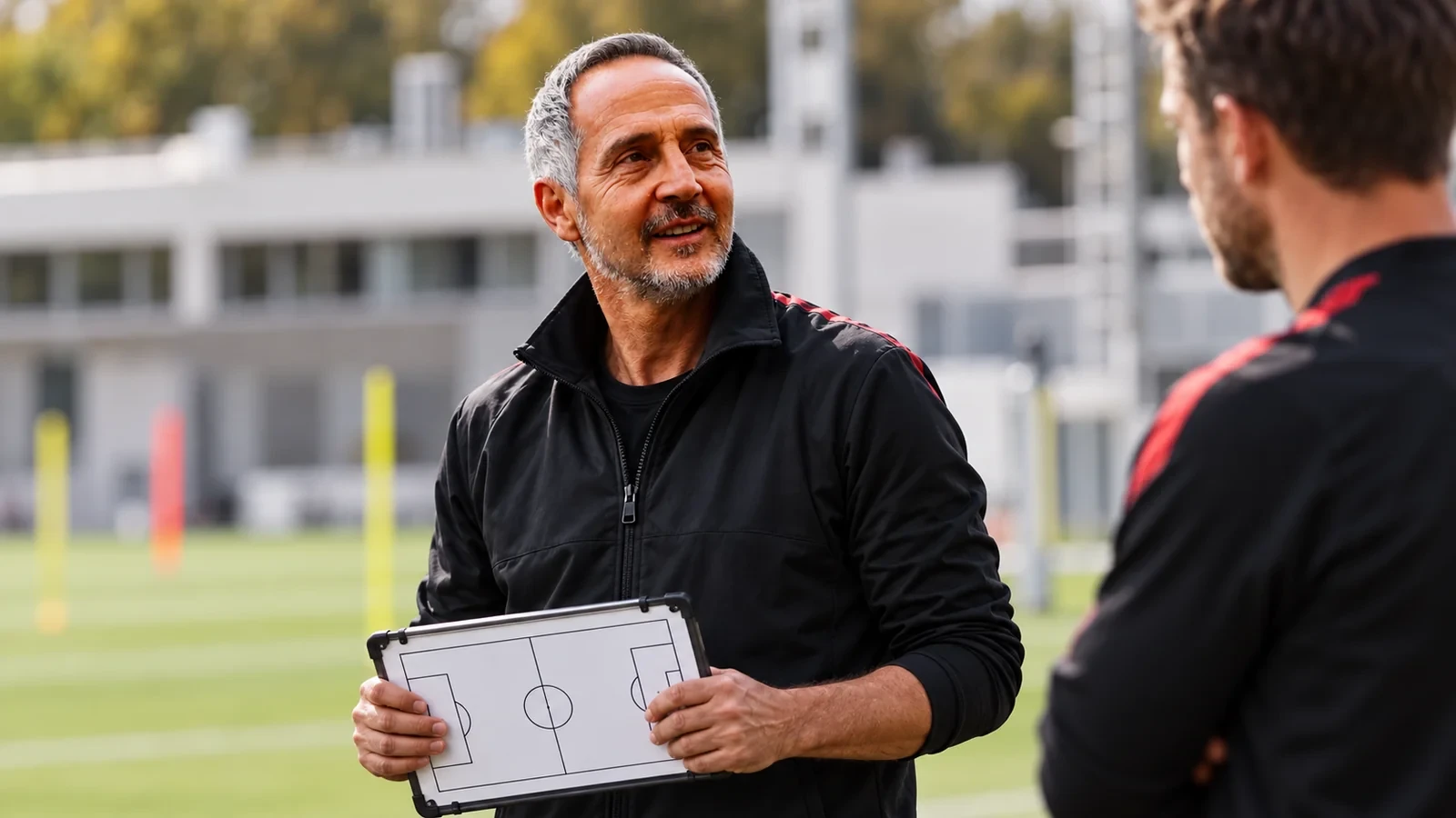 Ban huấn luyện Eintracht Frankfurt 2026/27: 10 người, ai làm gì?