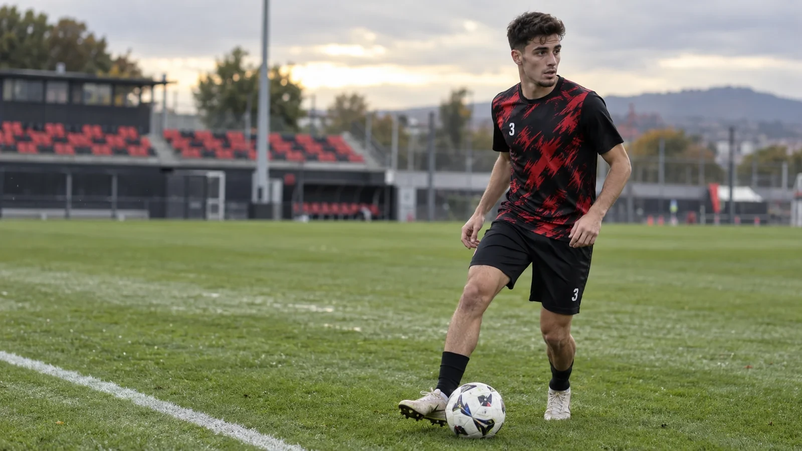 Hậu vệ Miguel Gutiérrez của Bayer Leverkusen: mắt xích tạo chiều rộng bên trái