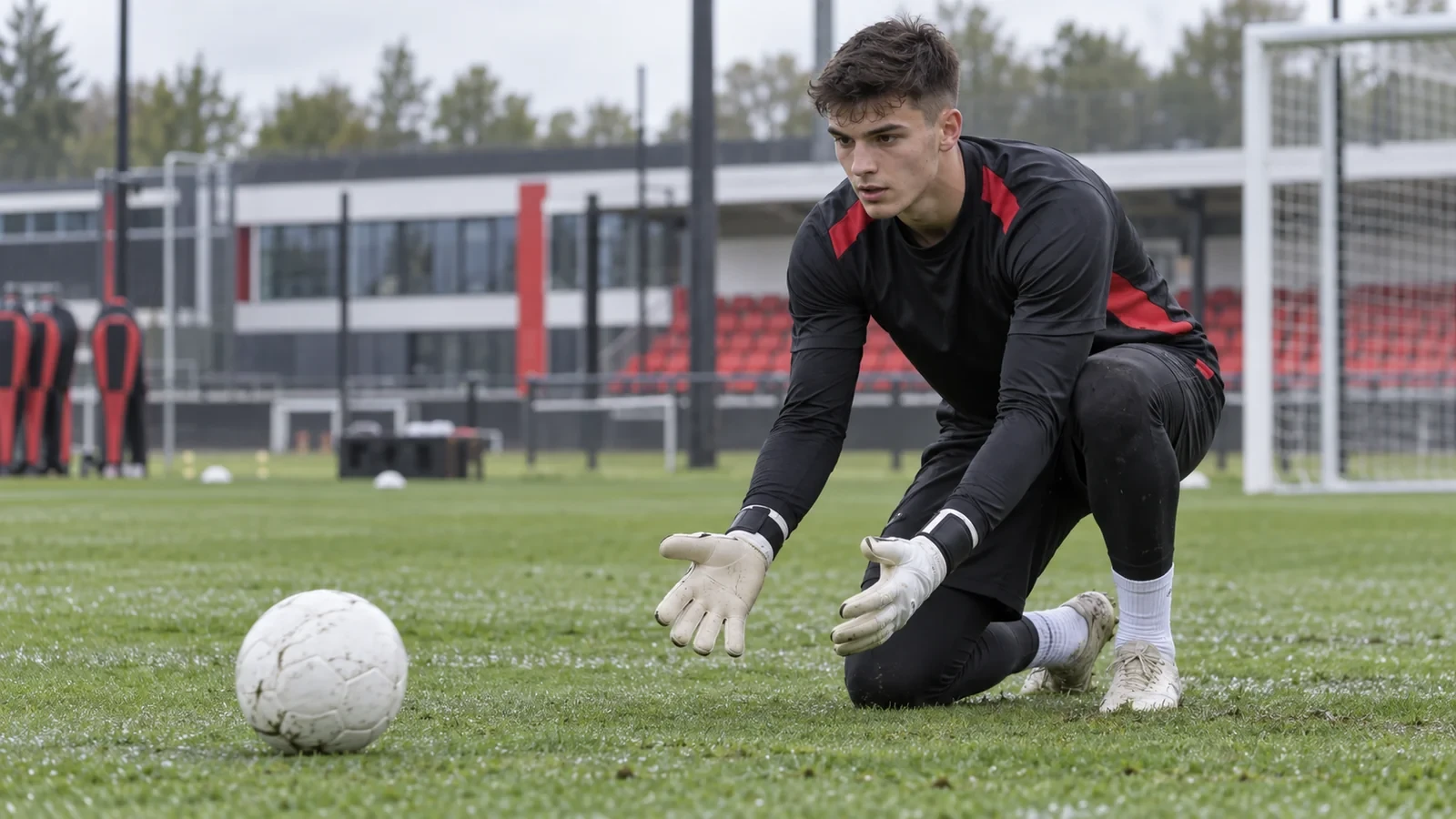 Thủ môn Amil Šiljević của Eintracht Frankfurt: lộ trình hai tầng