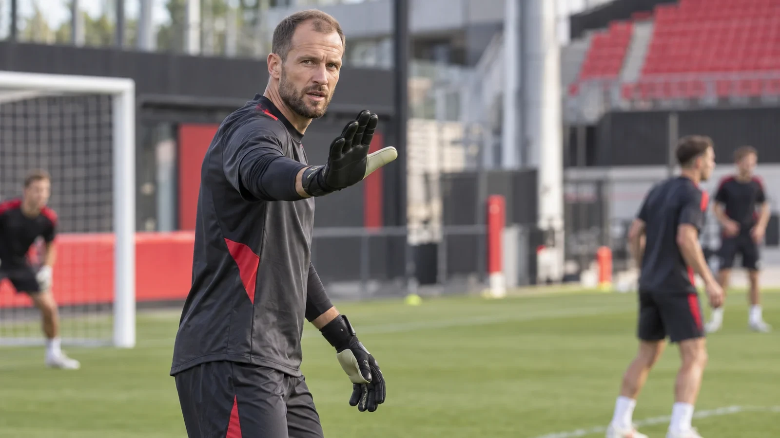Thủ môn Jens Grahl của Eintracht Frankfurt: giá trị của một số hai luôn sẵn sàng