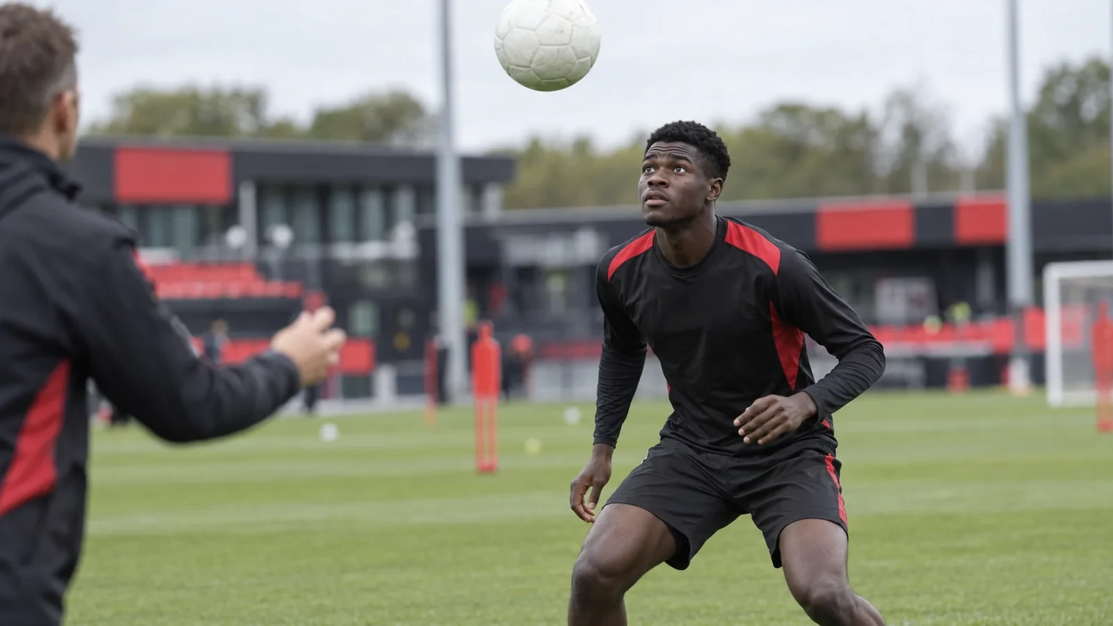 Tiền đạo Christian Kofane của Bayer Leverkusen: bước tiến nhanh của một số 9 hiện đại