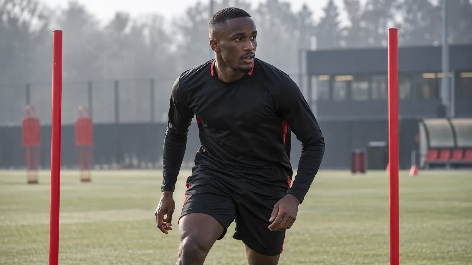 Tiền đạo Moussa Diaby của Bayer Leverkusen: tốc độ trở lại BayArena