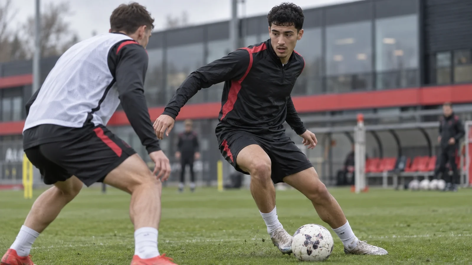 Tiền vệ Ibrahim Maza của Bayer Leverkusen