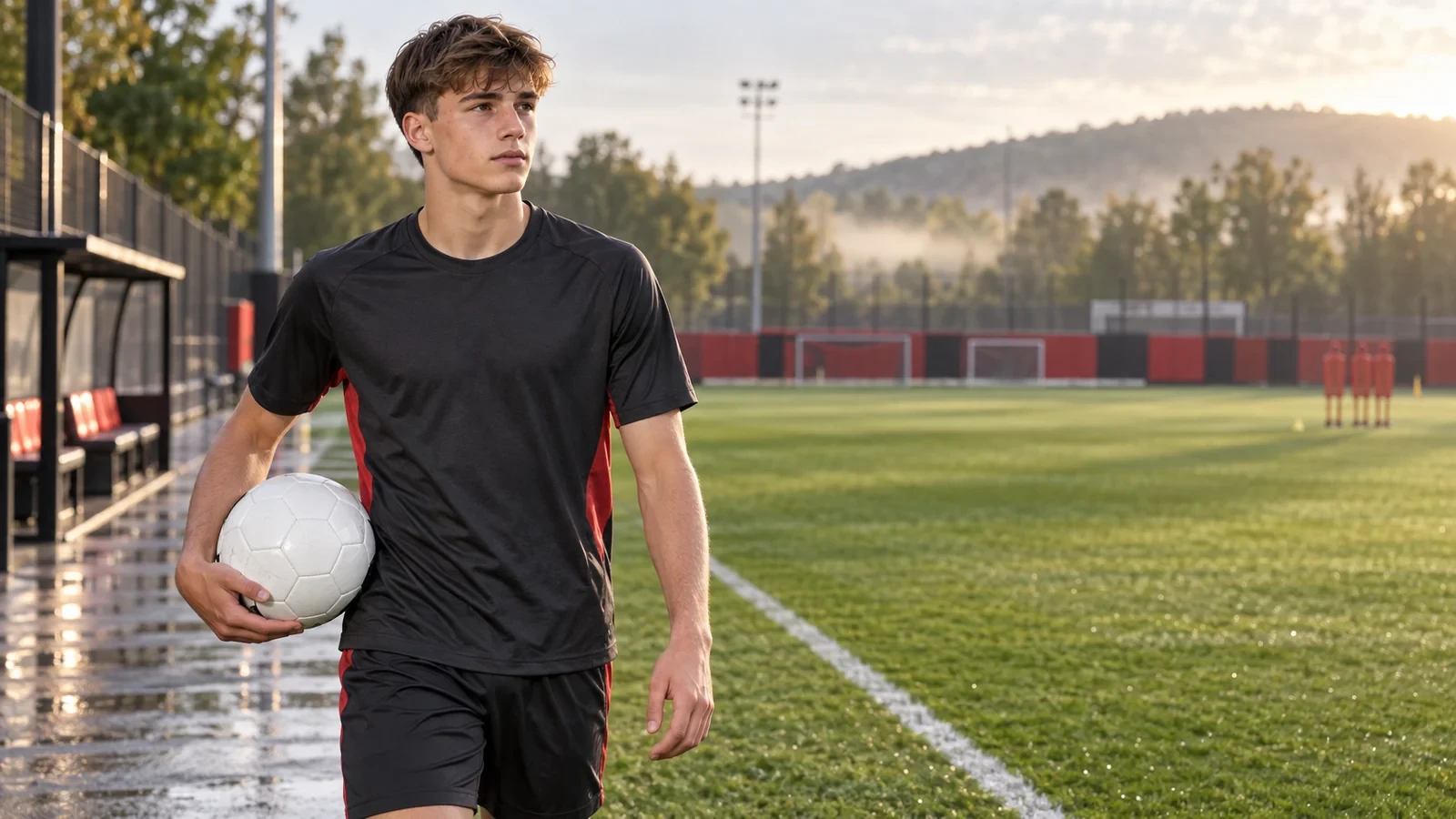 Tiền vệ Kennet Eichhorn của Bayer Leverkusen