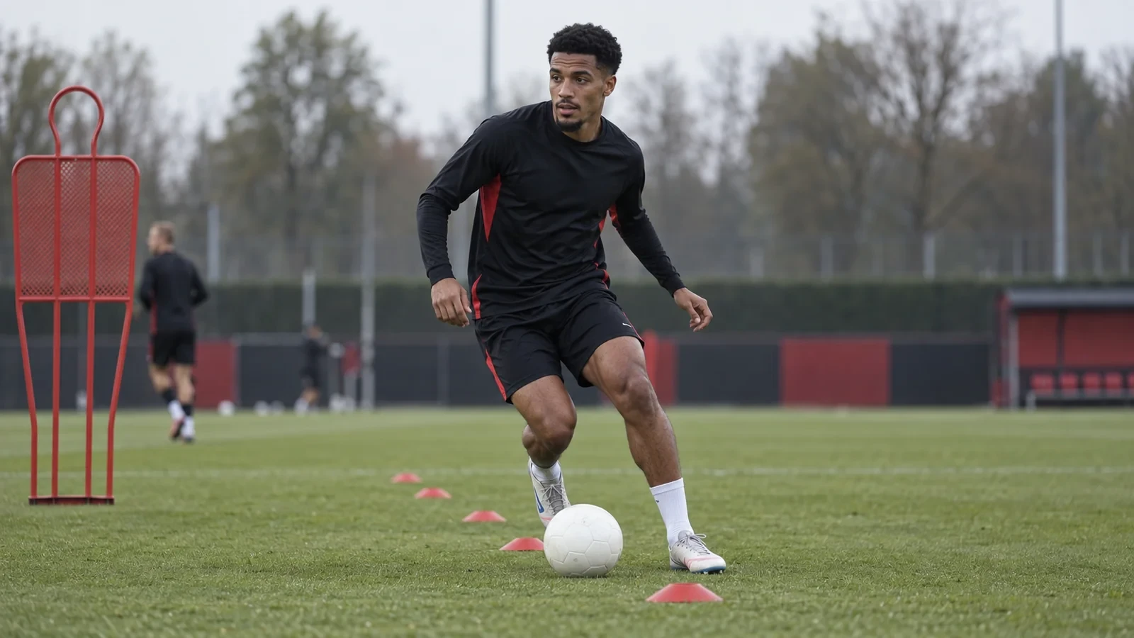 Tiền vệ Malik Tillman của Bayer Leverkusen: số 10 giàu tính chuyển đổi